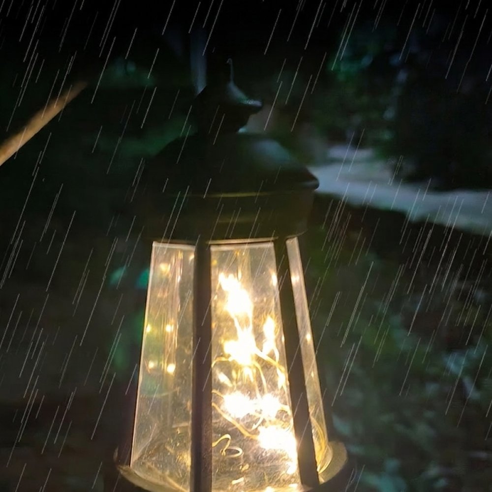Outdoor Lighting Pathway - โคมไฟสวนพลังงานแสงอาทิตย์กันน้ำ รูปทรงลูกสุนัข โคมไฟตกแต่งกลางแจ้ง สไตล์ย้อนยุค สำหรับทางเดิน สนามหญ้า