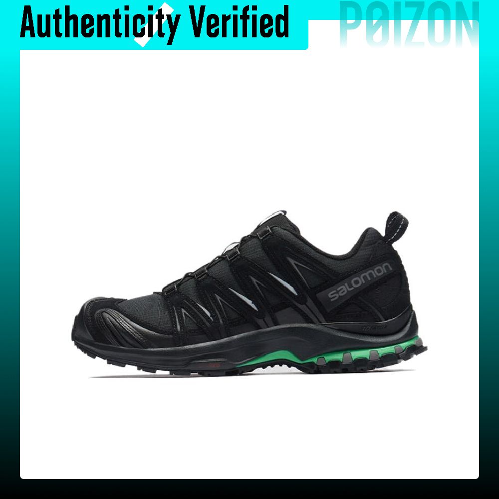 Salomon Shoes Xa Pro 3D - SALOMON XA PRO 3D รองเท้าหนังกลับแบบหุ้มข้อต่ำ ใส่สบาย