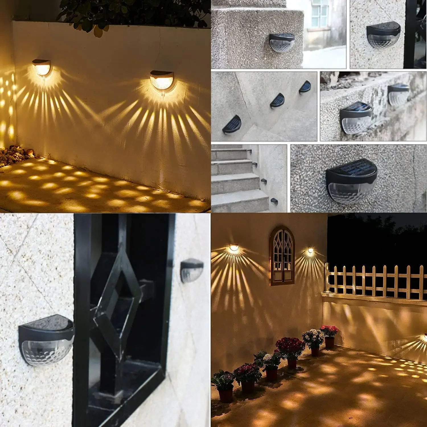 ไฟ LED พลังงานแสงอาทิตย์ โคมไฟ - Outdoor Lighting Effects บทวิจารณ์และราคา