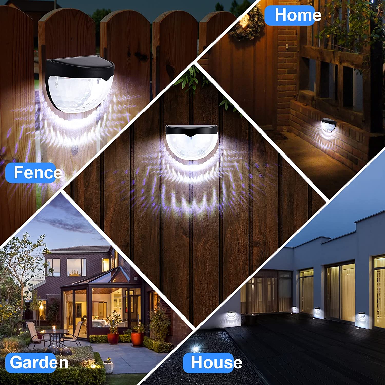 ไฟ LED พลังงานแสงอาทิตย์ โคมไฟ - Outdoor Lighting Effects บทวิจารณ์และราคา