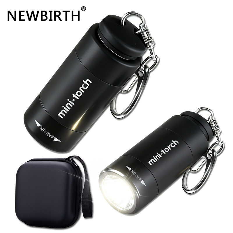 ไฟฉายพวงกุญแจ LED ชาร์จ USB ได - Outdoor Lighting Black บทวิจารณ์และราคา