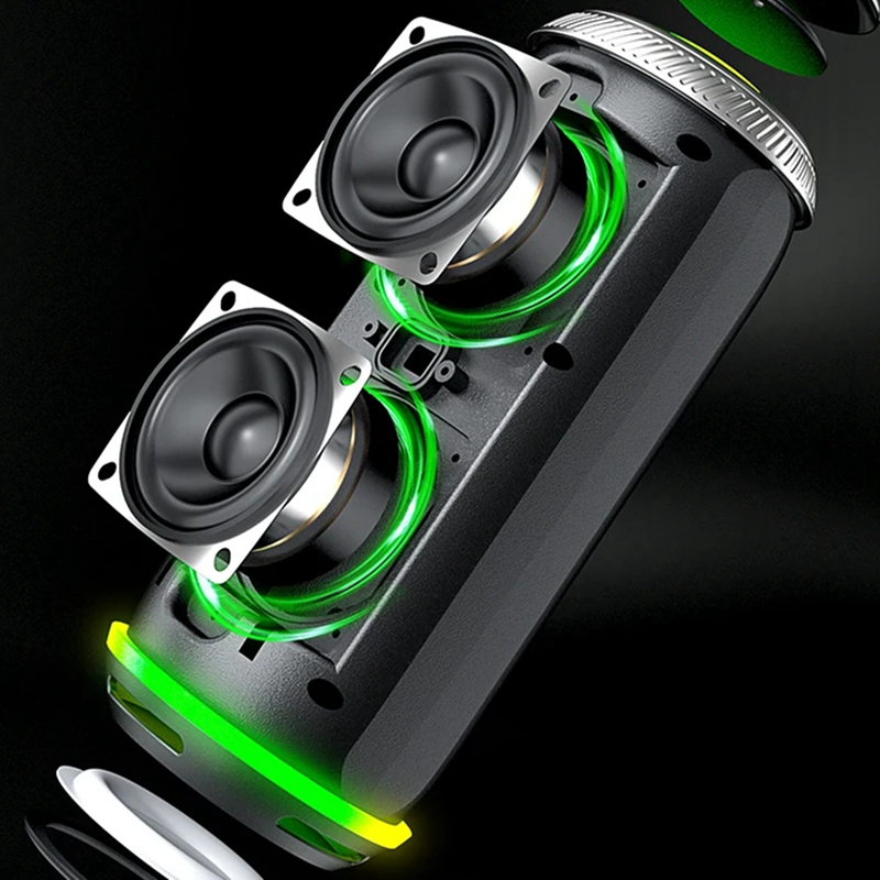 ลำโพงบลูทูธไร้สายสเตอริโอ 360  - Outdoor Lighting Wireless บทวิจารณ์และราคา