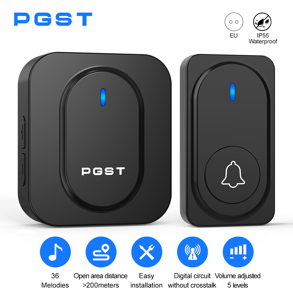PGST กริ่งประตูไร้สาย 36 เสียง - Outdoor Lighting Wireless บทวิจารณ์และราคา