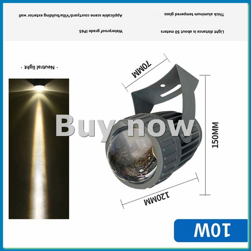 ไฟสปอตไลท์ติดผนังสวน LED สำหรั - Outdoor Lighting Waterproof บทวิจารณ์และราคา