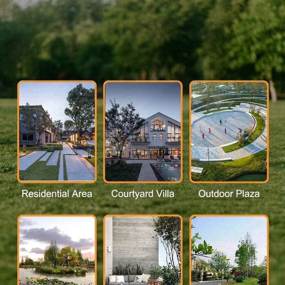 โคมไฟพลังงานแสงอาทิตย์รูปสุนัข - Outdoor Lighting Pathway บทวิจารณ์และราคา