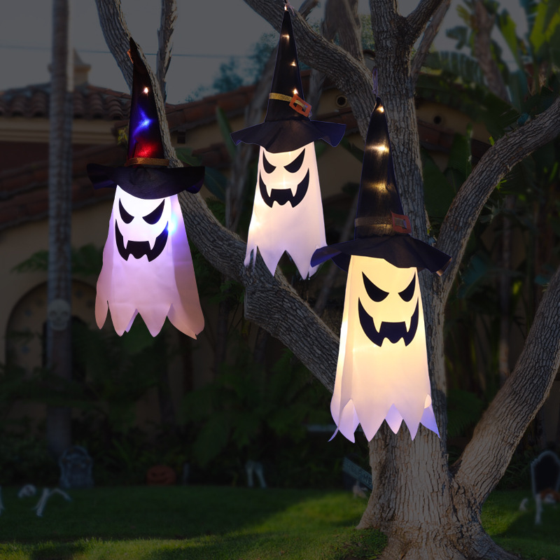 โคมไฟหมวกแม่มดเรืองแสงสำหรับฮา - Outdoor Lighting Effects บทวิจารณ์และราคา
