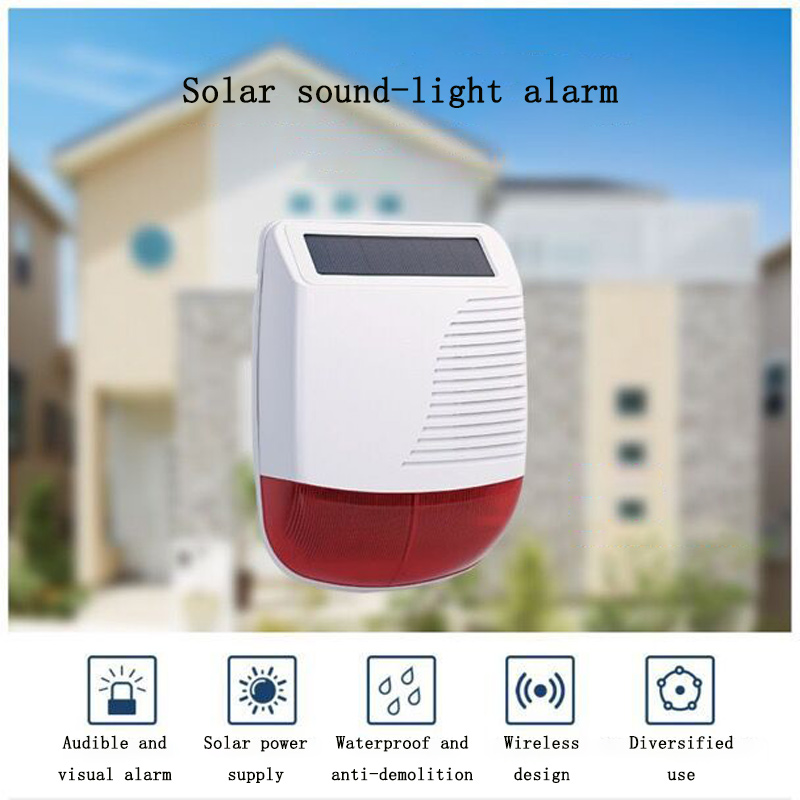 สัญญาณเตือนภัยแบบไร้สาย 433MHz - Outdoor Lighting Wireless บทวิจารณ์และราคา