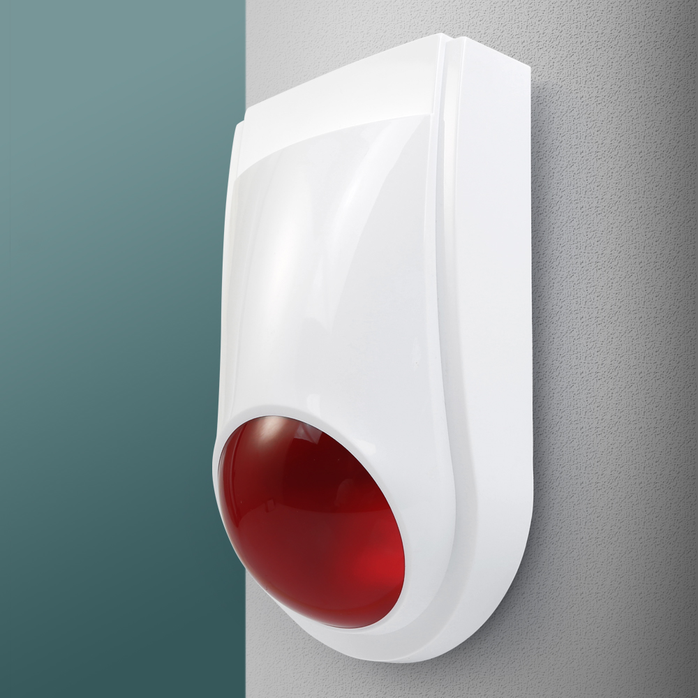 ไซเรนแฟลชไร้สาย E6 กลางแจ้งและ - Outdoor Lighting Wireless บทวิจารณ์และราคา