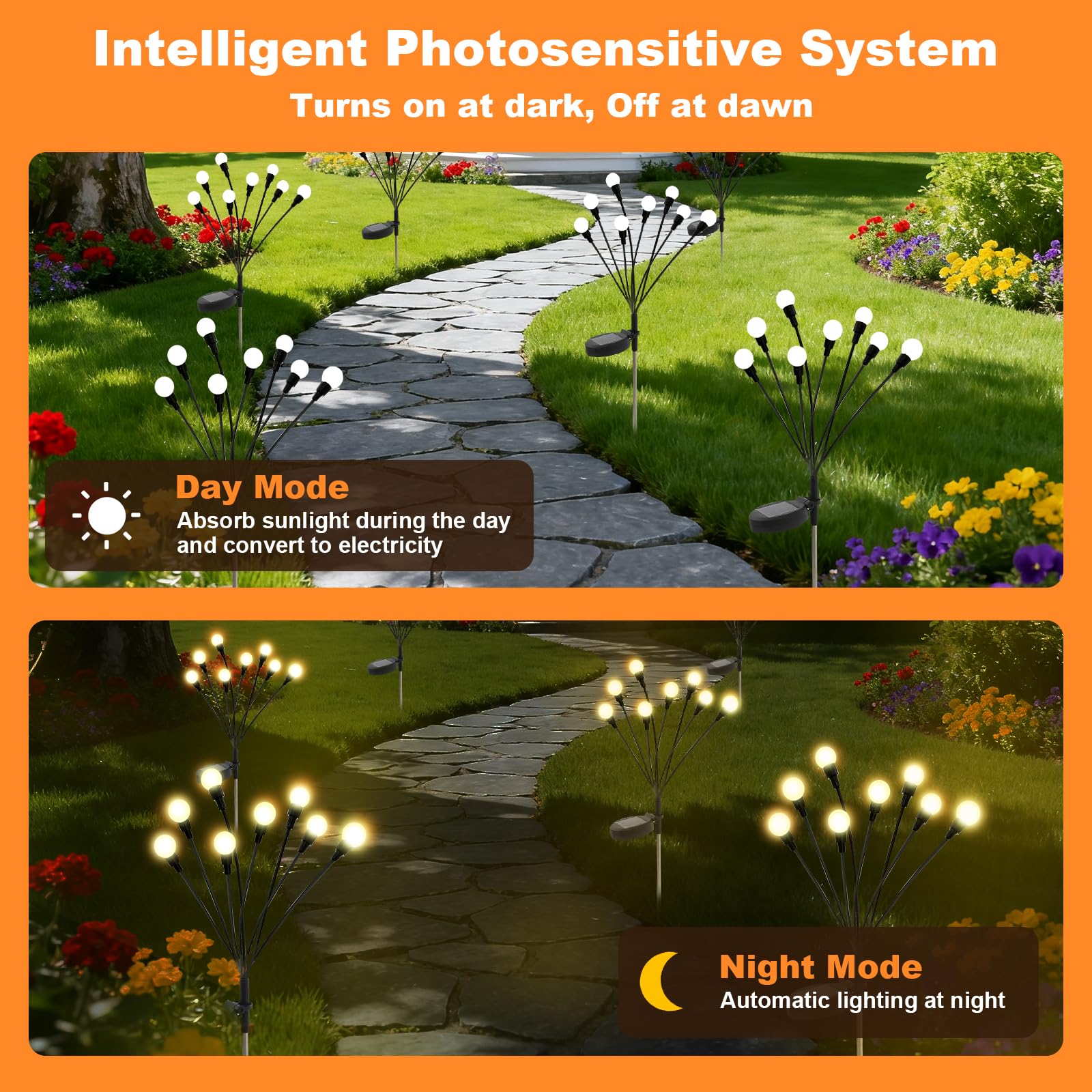 ไฟตกแต่งสวนพลังงานแสงอาทิตย์ ไ - Outdoor Lighting Pathway บทวิจารณ์และราคา