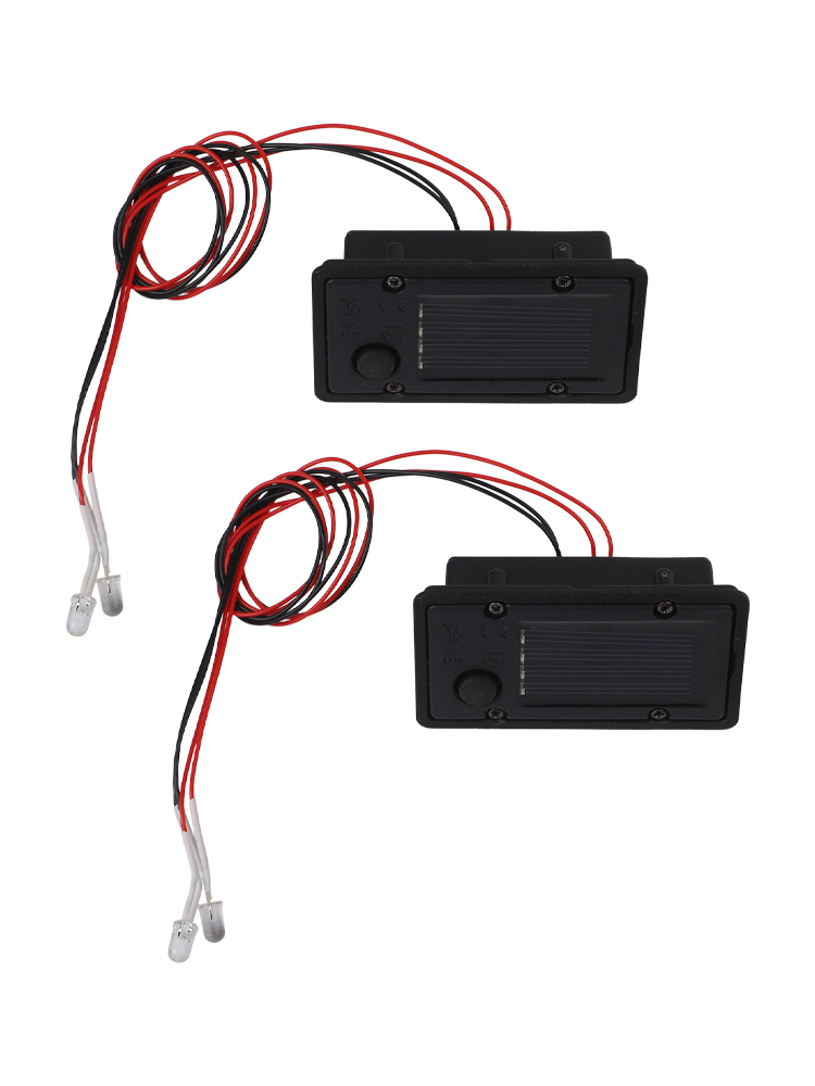 กล่องไฟพลังงานแสงอาทิตย์ 2 ชิ้ - Outdoor Lighting Pathway บทวิจารณ์และราคา