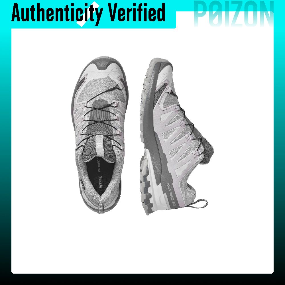 รองเท้าเดินป่าหุ้มข้อต่ำสำหรับ - Salomon Shoes Xa Pro 3D บทวิจารณ์และราคา
