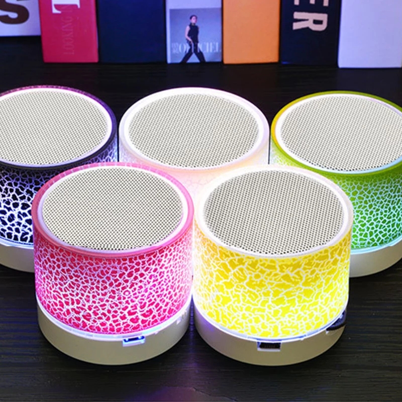 ลำโพงบลูทูธไร้สาย พร้อมไฟ LED  - Outdoor Lighting Wireless บทวิจารณ์และราคา